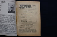 1963 FEBRUARY NEW WORLDS SOFTCOVER DIGEST MAGAZINE -VOLUME 43, NUMBER 127- K 452