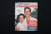 1958 MODERN SCREEN'S HOLLYWOOD YEARBOOK MAGAZINE - NATALIE WOOD COVER - E 24278
