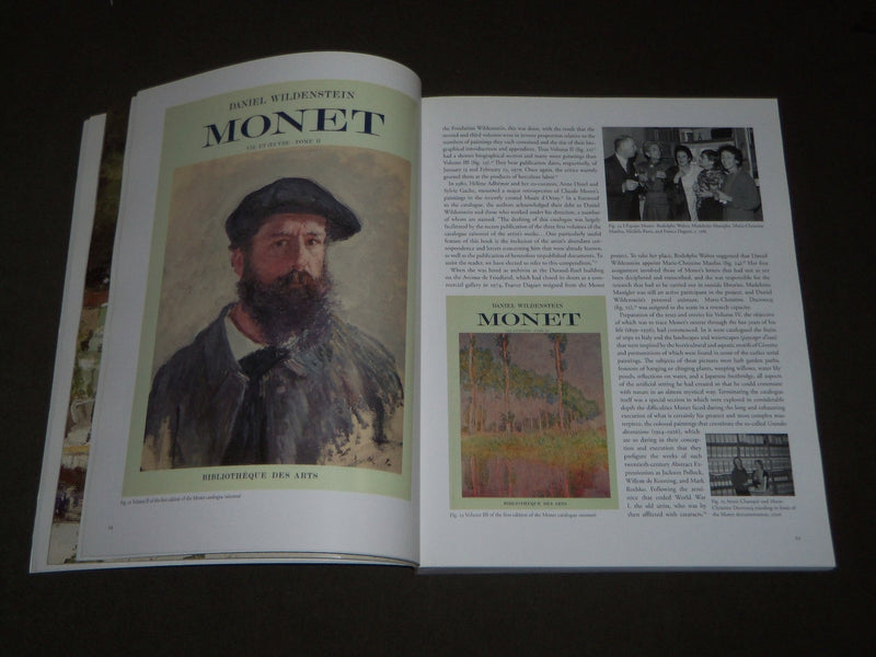 2007 CLAUDE MONET TRIBUTETO WILDENSTEIN & GRANOFF SOFTCOVER BOOK - I 1648