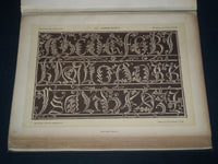 1883 INITIALEN ALPHABET UND RANDLEISTEN VOLUME BY CARL HRACHOWINA - Z 50