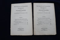 1915 THE JOURNAL OF PHILOSPHY AND SCIENTIFIC METHODS - LOT OF 14 - O 3354