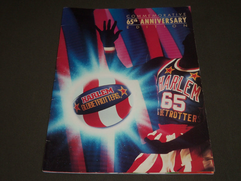 1991 HARLEM GLOBETROTTERS 65TH ANNIVERSARY EDITION PROGRAM - J 2258