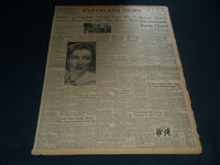 1941 JULY 10 CLEVELAND NEWS NEWSPAPER - NAZI UNIT DESTROYED REDS CLAIM - NT 7458