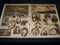 1921 FEBRUARY 6 NEW YORK TIMES PICTURE SECTION NO. 4 & 5 - W. J. BRYAN - NT 8922