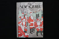 1965 DECEMBER 25 NEW YORKER MAGAZINE - GREAT ILLUSTRATED COVER - NY 2690