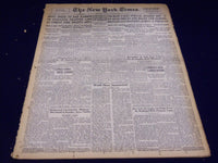 1947 OCTOBER 24 NEW YORK TIMES - BAR HARBOR FOREST FIRES - NT 3267