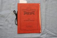 1919 FORT DODGE HIGH SCHOOL PROGRAMS SOFTCOVER BOOKS - LOT OF 2 - K 730