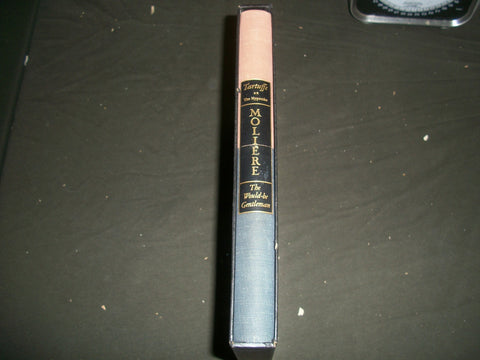 1963 TARTUFFE WOULD BE GENTLEMAN BOOK BY MOLIERE WITH SLIP CASE - KD 603