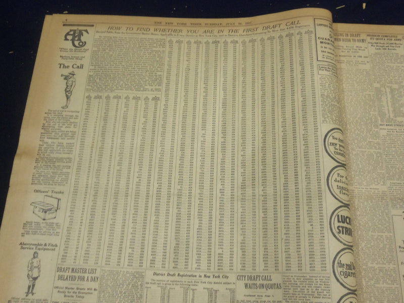 1917 JULY 24 NEW YORK TIMES - KERENSKY MADE DICTATOR OF RUSSIA - NT 9314