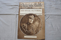 1919 FEB 20 MID-WEEK PICTORIAL MAGAZINE SECTION - THE ARGONNE BATTLE - NP 9251