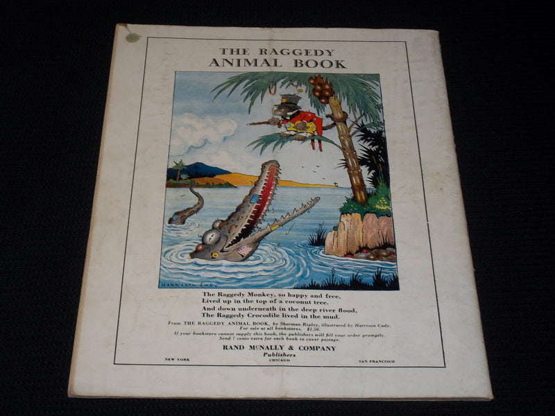 1929 JULY CHILD LIFE MAGAZINE NICE ILLUSTRATED COVER & INSIDES - E 3766