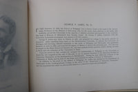1896 THE VIOLET NEW YORK UNIVERSITY YEARBOOK - YB 3591