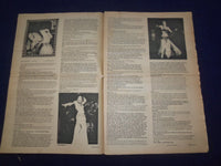 1978 HABIBI NEWSPAPER - VOLUME 4, NUMBER 7 - MIDDLE EASTERN DANCE/MUSIC- NP 6863