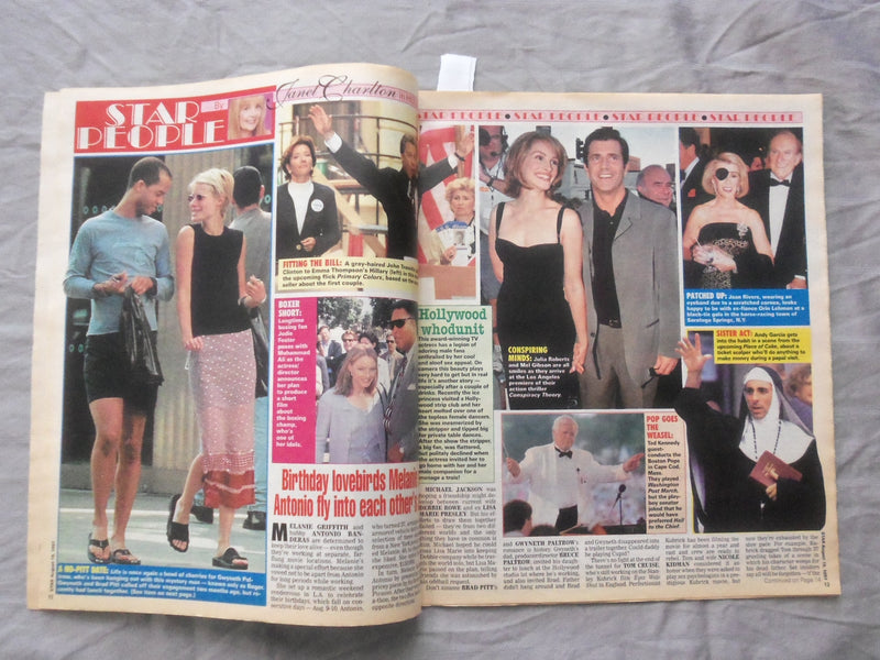 1997 AUGUST 19 STAR MAGAZINE - PRISCILLA TRAPPED ELVIS - K 294