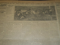 1906 NOVEMBER 25 THE BOSTON HERALD - YALE BEATS HARVARD 6-0 PEARY - BH 126