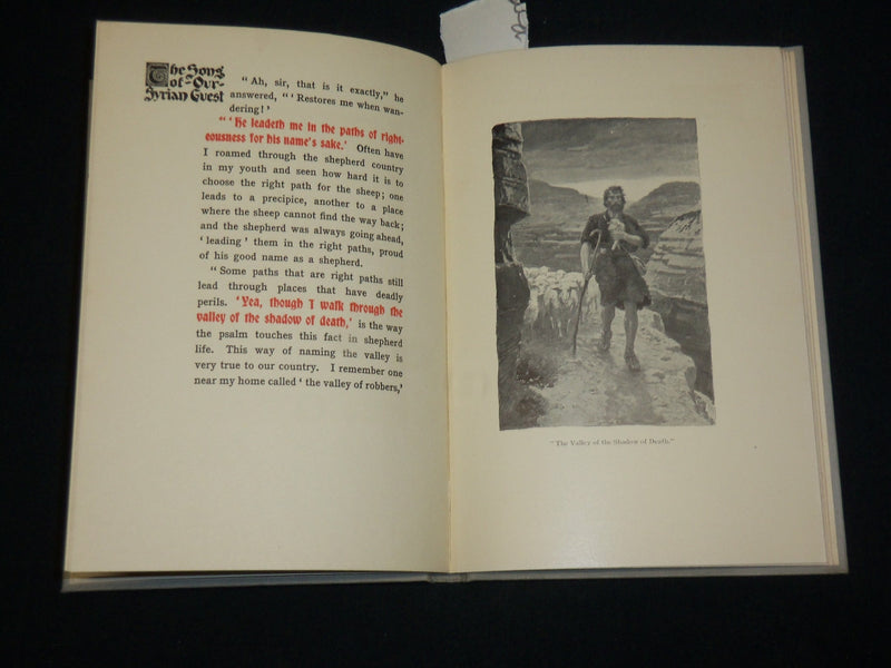 1908 THE SONS OF OUR SYRIAN GUEST-KNIGHT BOOK BY WILLIAM ALLEN KNIGHT - KD 6481