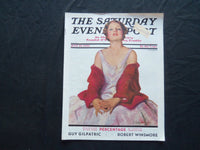 1933 JULY 22 THE SATURDAY EVENING POST MAGAZINE - ILLUSTRATED COVER - SP 1522