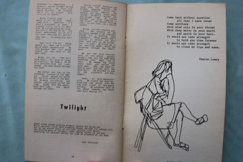 1966 PROMETHEUS - VANDERBILT UNIVERSITY - SOFTCOVER BOOK - K 3428