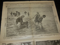 1910 SEPTEMBER 25 NEW YORK TIMES PICTURE SECTION - CRAB FISHERS - NP 5644
