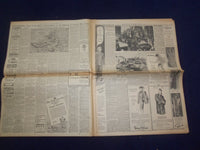 1944 SEP 8 NEW YORK TIMES - 3 ALLIED ARMIES WHEEL EAST TOWARD REICH - NP 6617