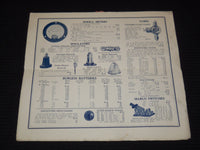 1920'S CHI-RAD HAM FOOD CATALOG - CHICAGO RADIO APPARATUS - J 7581