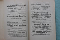1911 APRIL THE GEORGETONIAN - GEORGETOWN COLLEGE - KENTUCKY - SOFTCOVER - K 3293