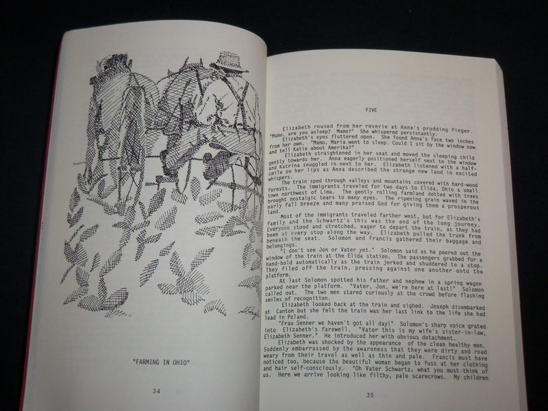 1970'S PRAIRIE FIRE SOFTCOVER BOOK BY SHARRON OTT ANGLE - IDA WALKER - KD 7063