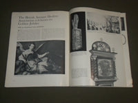 1968 APRIL THE CONNOISSEUR MAGAZINE - AMERICAN EDITION - NICE ADS - SP 8563