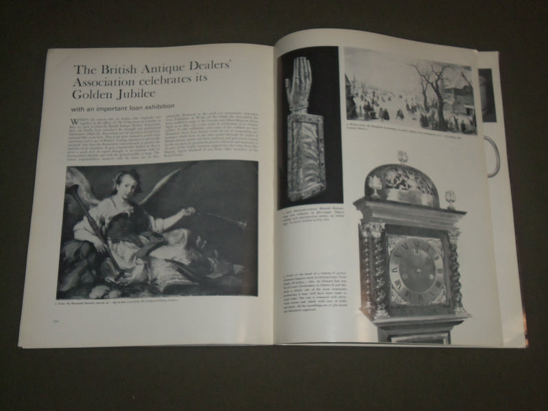 1968 APRIL THE CONNOISSEUR MAGAZINE - AMERICAN EDITION - NICE ADS - SP 8563