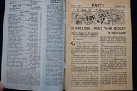 1944-1946 FACTS DIGEST MAGAZINES - LOT OF 3 - O 3479