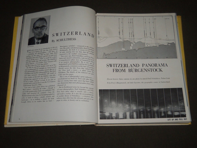 1960 THE PICTURE UNIVERSE U. S. CAMERA 1961 BOOK EDITED BY TOM MALONEY - I 769