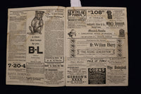 1894-1898 GRAND OPERA HOUSE PROGRAMMES - BOSTON - LOT OF 3 - K 1650