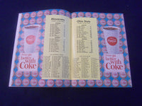 1962 OCT 30 FOOTBALL PROGRAM - OHIO STATE UNIV VS UNIV OF MINNESOTA - SP 9336U