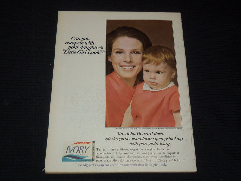 1969 MARCH TV RADIO MIRROR MAGAZINE - PEYTON PLACE COVER - E 16275