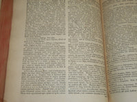 1746 BARTHOLOMAEI CASTELLI LEXICON MEDICUM VOLUME - LATIN - KD 1930