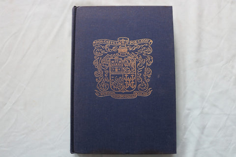 1973 CHRISTOPHER COLUMBUS HARDCOVER BOOK BY ERNLE BRADFORD - KD 9664