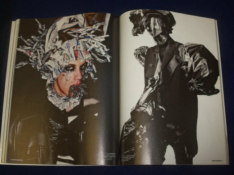 2009 OCTOBER DAZED & CONFUSED MAGAZINE - FRANKEN-FASHION - REBECCA HALL - B 6742