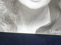 LIZBETH MACKAY 8x10 AUTOGRAPHED PHOTOGRAPH