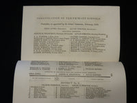 1849 CITY OF BOSTON MUNICIPAL REGISTER SOFTCOVER BOOK - RULES AND ORDERS- J 7082