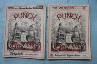 1943 PUNCH MAGAZINE - LOT OF 25 - O 3971