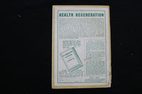 1938 MARCH HEALTH CULTURE MAGAZINE - TREATMENT OF ENLARGED HEART COVER - K 370