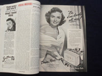 1951 APRIL MOTION PICTURE MAGAZINE - AVA GARDNER COVER - SP 4780S