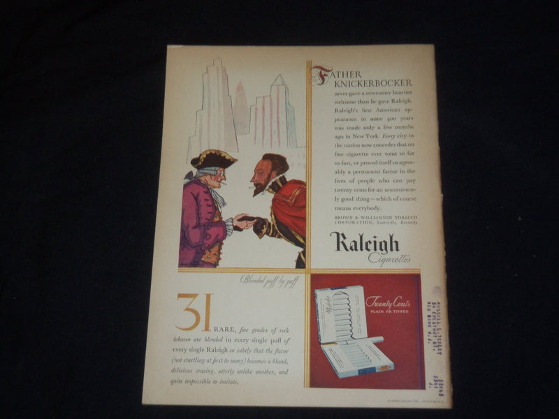 1929 NOVEMBER 30 JUDGE MAGAZINE - BABE'S IN THE WOOD - ST 5580