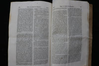 1846 APRIL THE AMERICAN REVIEW - A WHIG JOURNAL - TYPEE - MELVILLE - K 2395