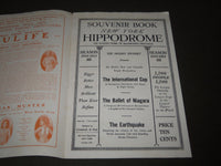 1914 NEW YORK HIPPODROME SOUVENIR BOOK - GREAT PHOTOS - J 2837