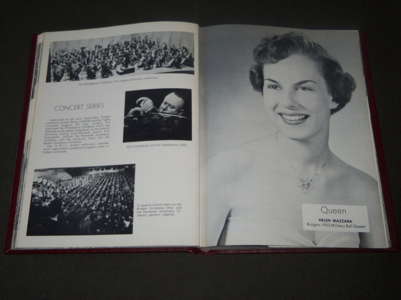 1954 SCARLET LETTER RUTGERS UNIVERSITY YEARBOOK - NEW JERSEY - PHOTOS - YB 1400