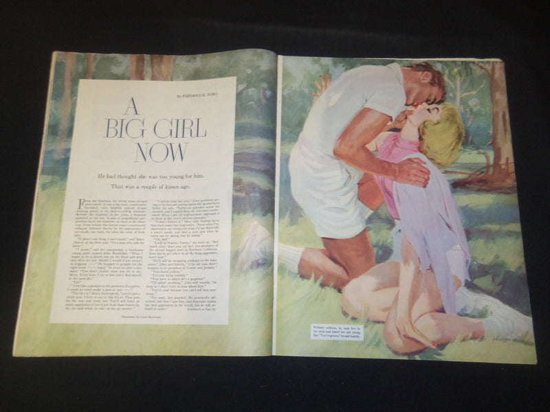 1956 SEPTEMBER 1 THE SATURDAY EVENING POST MAGAZINE - ILLUSTRATED COVER -SP 5638