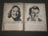 1942 WINTER SCREEN ALBUM MOVIE MAGAZINE NO. 22 - RITA HAYWORTH COVER - M 159