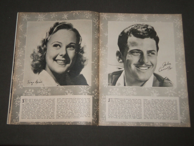 1942 WINTER SCREEN ALBUM MOVIE MAGAZINE NO. 22 - RITA HAYWORTH COVER - M 159