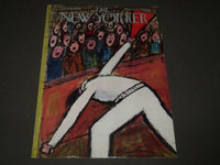 1950 OCTOBER 14 NEW YORKER MAGAZINE FRONT COVER ONLY - GREAT ART FOR FRAMING